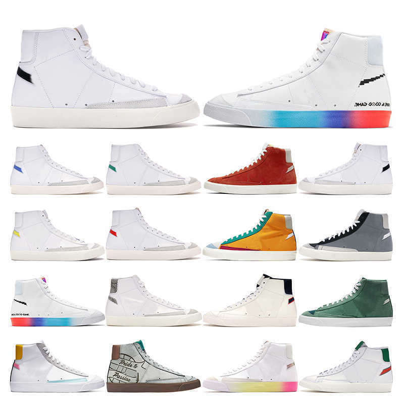 Shoes blazer mid 77 vintage mens women Have A Good Game Thermal White green black Habanero Red sneakers
Shoes blazer mid 77 vintage mens women Have A Good Game Thermal White green black Habanero Red sneakers