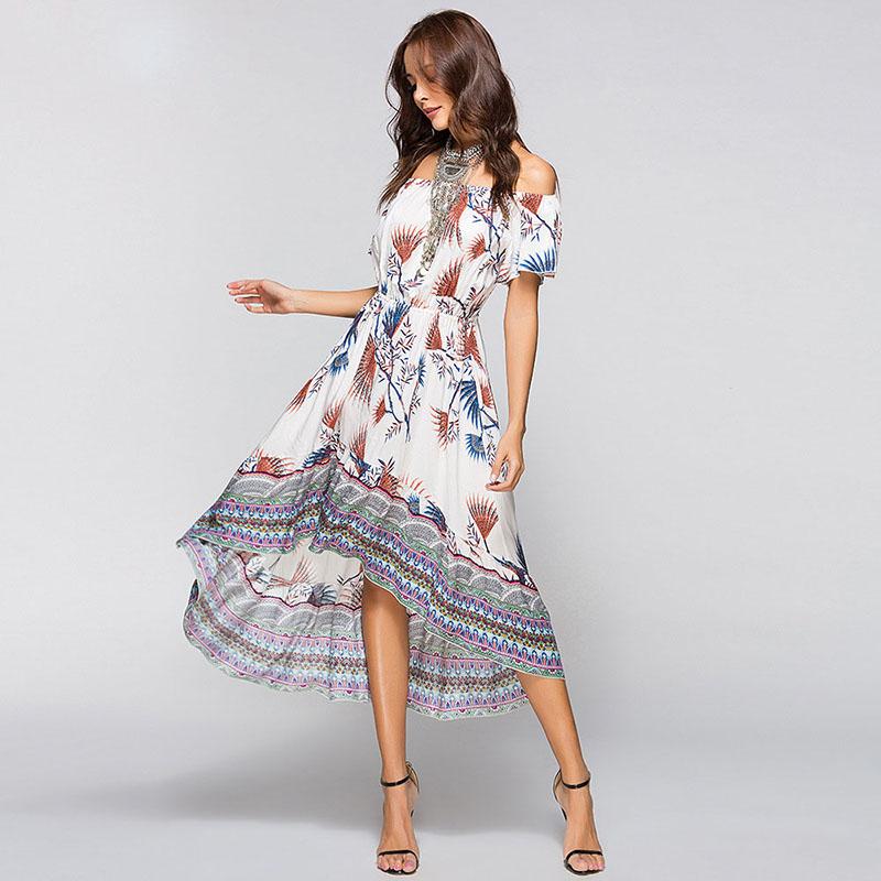 Women Kaftan Boho Off Shoulder Beach Dress Maxi Long Dresses For Female Bohemian Floral Print Loose Vintage Ethnic Mujer Sarongs
Women Kaftan Boho Off Shoulder Beach Dress Maxi Long Dresses For Female Bohemian Floral Print Loose Vintage Ethnic Mujer Sarongs
