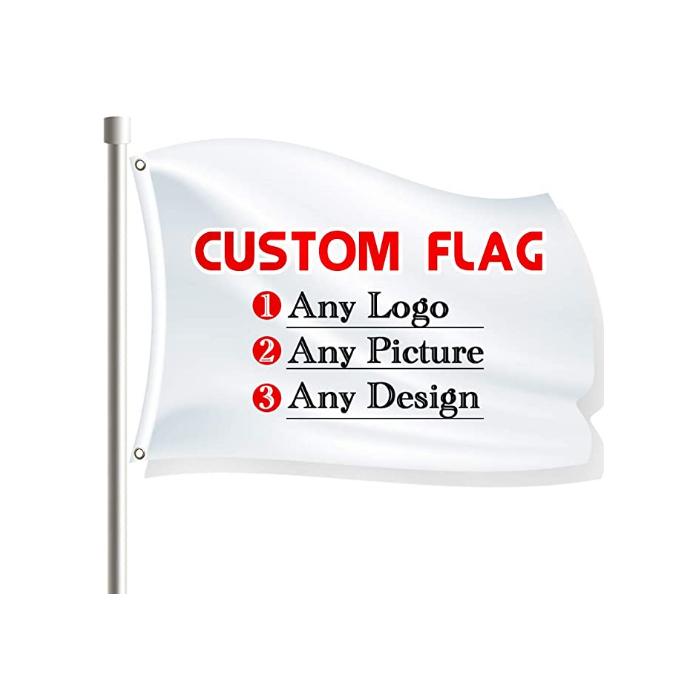 Custom Flags Banners Cheap 100%Polyester 3x5ft Digital Printing Indoor Outdoor High Quality Advertising Promotion with Brass Grommets
Custom Flags Banners Cheap 100%Polyester 3x5ft Digital Printing Indoor Outdoor High Quality Advertising Promotion with Brass Grommets