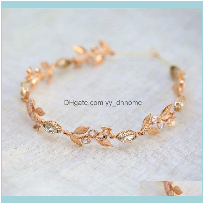 Jewelry Jewelryshine Zircon Bridal Headpiece Gold Leaf Headband Wedding Hair Vine Handmade Crystal Women Aessories Clips & Barrettes Drop De
Jewelry Jewelryshine Zircon Bridal Headpiece Gold Leaf Headband Wedding Hair Vine Handmade Crystal Women Aessories Clips & Barrettes Drop De