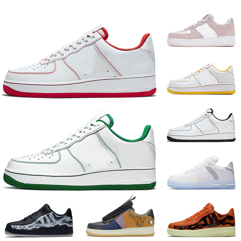 Top Quality Dunk 1 Women Mens Running Shoes White University Red Pine Green Skeleton Orange One Travis Scotts Trainers Sneakers Off
Top Quality Dunk 1 Women Mens Running Shoes White University Red Pine Green Skeleton Orange One Travis Scotts Trainers Sneakers Off