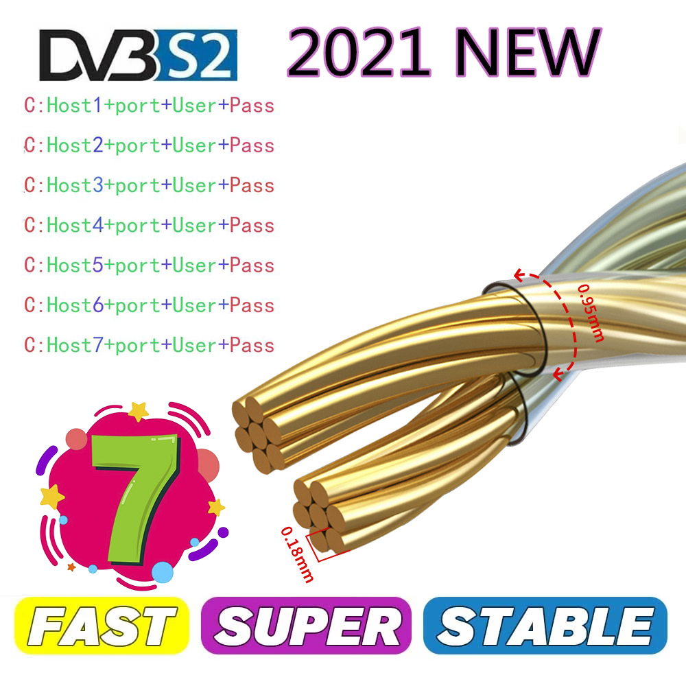 Europe CCCAM Receivers 3/4/5/6/7/8 Lines Satellite DVB-S2 for GTmedia Nova v8 Honor V7S v8x V9 Freesat Oscam
Europe CCCAM Receivers 3/4/5/6/7/8 Lines Satellite DVB-S2 for GTmedia Nova v8 Honor V7S v8x V9 Freesat Oscam