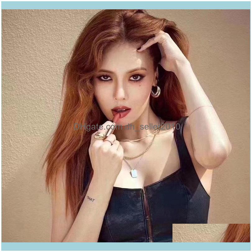 Necklaces & Pendants Jewelrynecklace Ins Flat Snake Bone 18K Gold Jewelry Fashion Chains Drop Delivery 2021 Eoxfz
Necklaces & Pendants Jewelrynecklace Ins Flat Snake Bone 18K Gold Jewelry Fashion Chains Drop Delivery 2021 Eoxfz