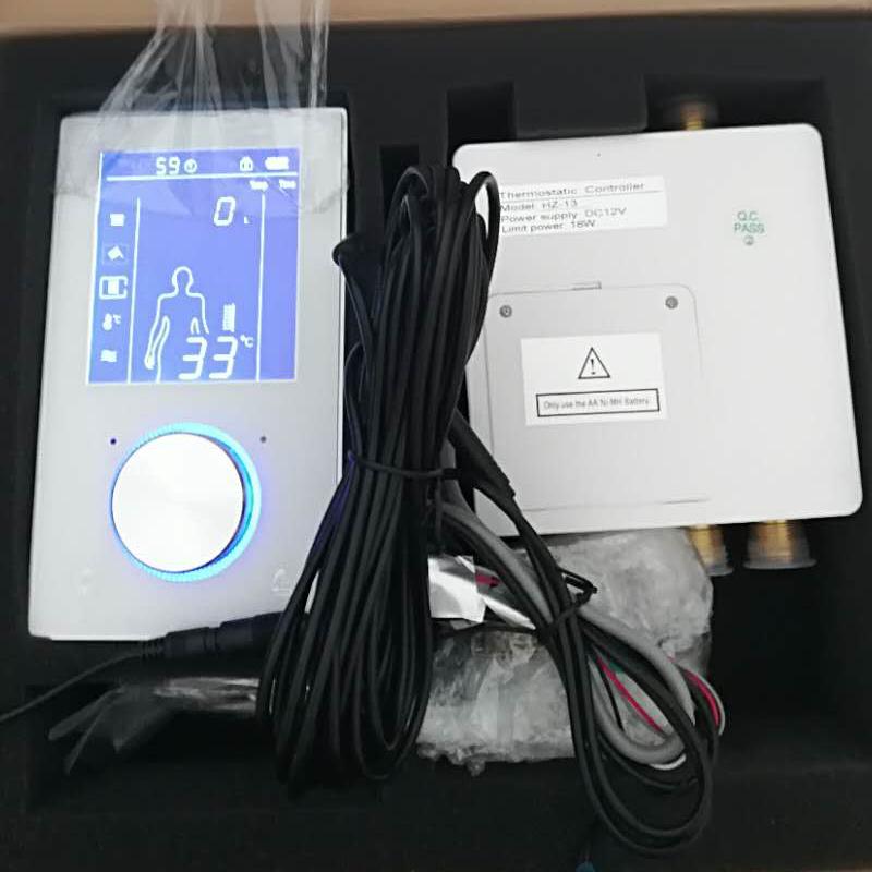 Digital Auto-Thermostat Control Shower Mixer Valve Display Intelligent Luminescence Bathroom Faucet Touch Screen 3 Jets Sets
Digital Auto-Thermostat Control Shower Mixer Valve Display Intelligent Luminescence Bathroom Faucet Touch Screen 3 Jets Sets