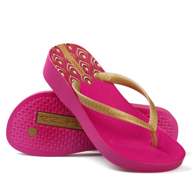 Hotmarzz Women High Heel Platform Flip Flops Wedges Slippers Ladies Summer Sandals 210301 UFM, Black
Hotmarzz Women High Heel Platform Flip Flops Wedges Slippers Ladies Summer Sandals 210301 UFM, Black