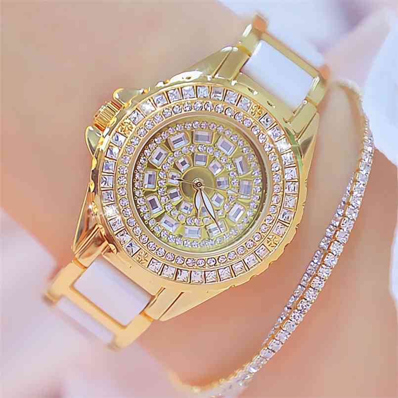 Watch Women Luxury Brand Gold Silver Diamond Ladies es Wristwatch Ceramic For Reloj Mujer 210707, Rose gold
Watch Women Luxury Brand Gold Silver Diamond Ladies es Wristwatch Ceramic For Reloj Mujer 210707, Rose gold