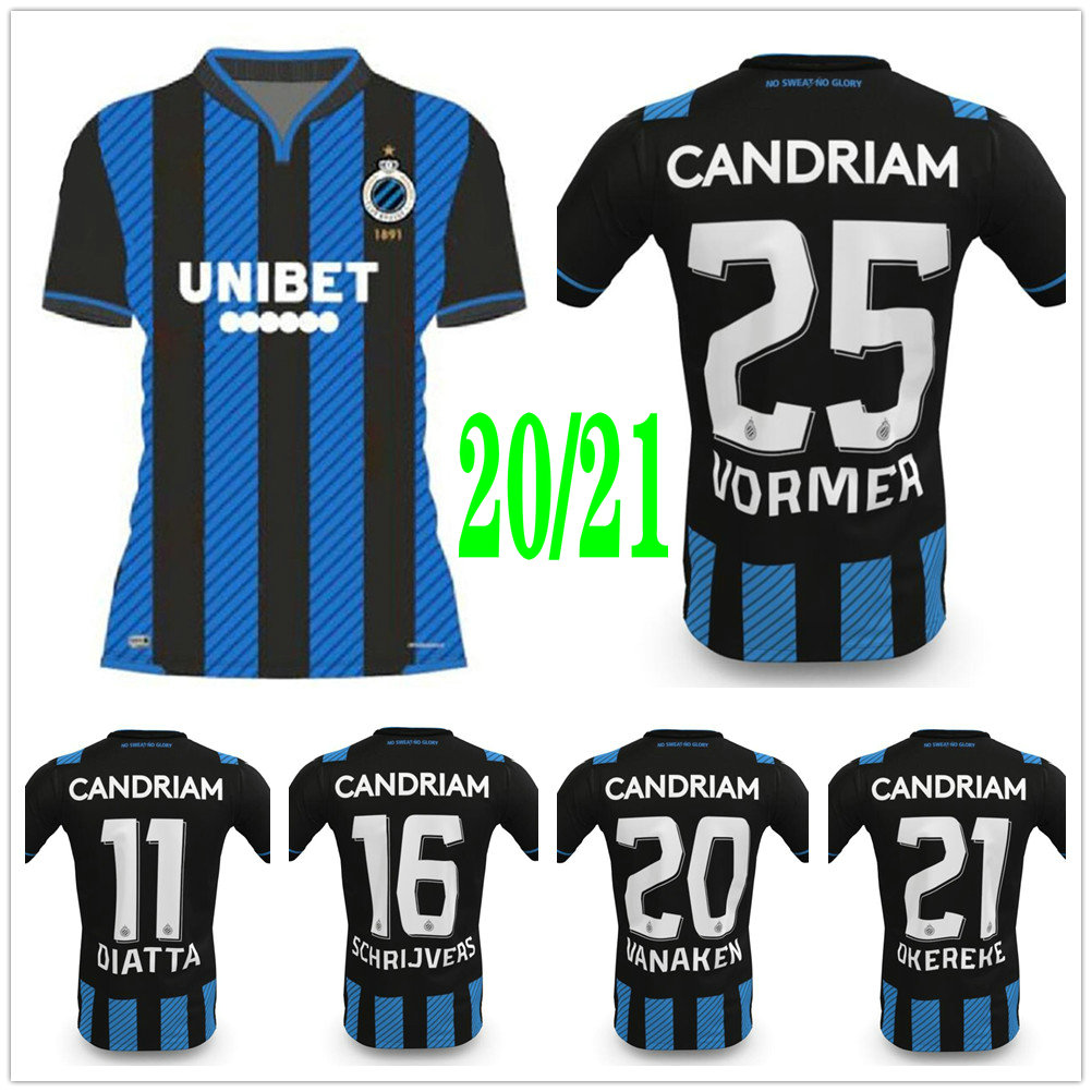 2020 2021 Club Brugge KV Soccer Jerseys 9 VOSSEN 7 SAGNA KEREKE VANAKEN STERCHELE VORMER Custom 20 21 Home Blue Adult Kids Football Shirt, Black men size s-xxl
2020 2021 Club Brugge KV Soccer Jerseys 9 VOSSEN 7 SAGNA KEREKE VANAKEN STERCHELE VORMER Custom 20 21 Home Blue Adult Kids Football Shirt, Black men size s-xxl