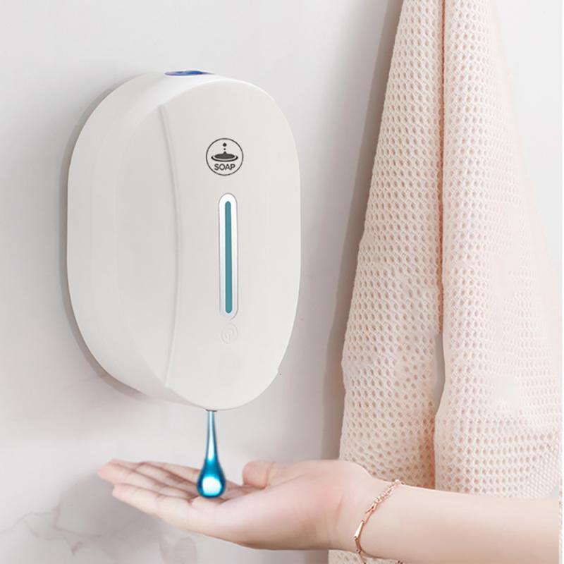 Liquid Soap Dispenser 550ml Automatic Sensor Wall Mounted Hand Sanitizer Liquid/Foam/Spray For Bathroom/Toilet
Liquid Soap Dispenser 550ml Automatic Sensor Wall Mounted Hand Sanitizer Liquid/Foam/Spray For Bathroom/Toilet