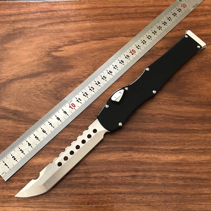 New US Italian Style D2 Automatic Knife 150-10 Tanto Single Action Outdoor EDC Tool Pocket Survival Auto Knives BM 3310 3400 9600 9400 C07 U
New US Italian Style D2 Automatic Knife 150-10 Tanto Single Action Outdoor EDC Tool Pocket Survival Auto Knives BM 3310 3400 9600 9400 C07 U
