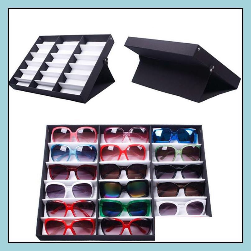 Other Jewelry Packaging & Display Fashion Sunglass Glasses Optical Frames Tray Bk Price Durable Storage Case Box For Eyeglass 18Pcs Drop Del
Other Jewelry Packaging & Display Fashion Sunglass Glasses Optical Frames Tray Bk Price Durable Storage Case Box For Eyeglass 18Pcs Drop Del