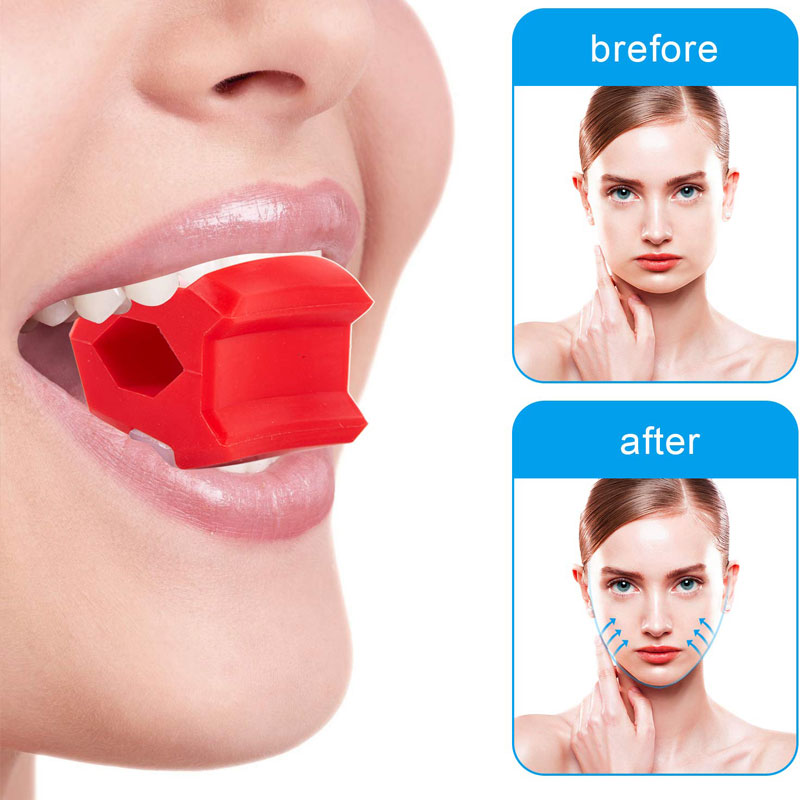 Food-grade Silicon Face Masseter Exerciser Facial Mouth JawLine Exercise Ball Training Jaw Fitness Balls jaws Trainer
Food-grade Silicon Face Masseter Exerciser Facial Mouth JawLine Exercise Ball Training Jaw Fitness Balls jaws Trainer