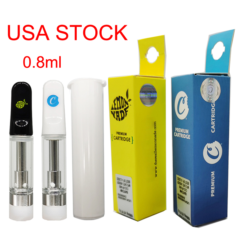 USA STOCK Cookies Limited Edition Vape Cartridges 0.8ml Premium Carts Atomizers 510 Oil Cartridge Glass Tanks Empty Vapes Pen Packaging Box
USA STOCK Cookies Limited Edition Vape Cartridges 0.8ml Premium Carts Atomizers 510 Oil Cartridge Glass Tanks Empty Vapes Pen Packaging Box