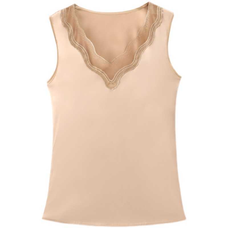 Korean Women Blouses Shirts OL Satin Tops Woman Lace Hollow Out Shirt Top Plus Size V-neck Embroidery 210604