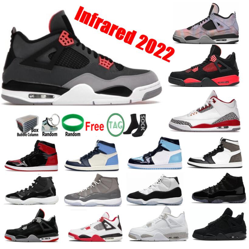 Wholesale 4 Zen Master Infrared 2022 high men basketball shoes 11 XI Cool Grey 2021 trainers sports sneakers outdoor good quality size 5.5-13
Wholesale 4 Zen Master Infrared 2022 high men basketball shoes 11 XI Cool Grey 2021 trainers sports sneakers outdoor good quality size 5.5-13