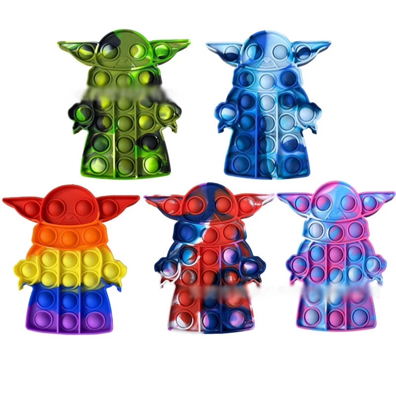 Big Size Fidget Toys Rainbow Push It Bubble Stress Relief Toy for Kids Gifts Soft Reliever Squeeze
Big Size Fidget Toys Rainbow Push It Bubble Stress Relief Toy for Kids Gifts Soft Reliever Squeeze