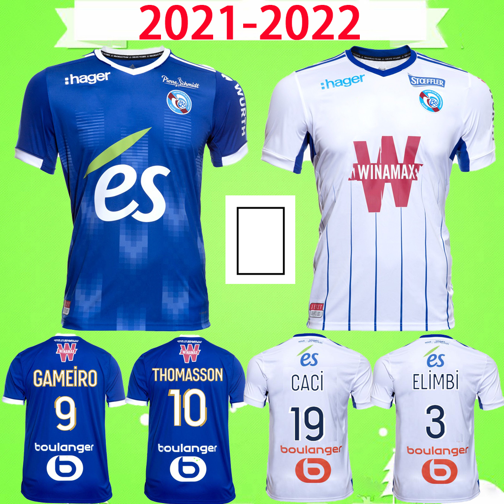 RC Strasbourg 21 22 soccer jerseys home away Gameiro AHOLOU THOMASSON 2021 2022 Diallo DJIKU LiEnard AJORQUE maillot de foot football shirts, Black;yellow
RC Strasbourg 21 22 soccer jerseys home away Gameiro AHOLOU THOMASSON 2021 2022 Diallo DJIKU LiEnard AJORQUE maillot de foot football shirts, Black;yellow