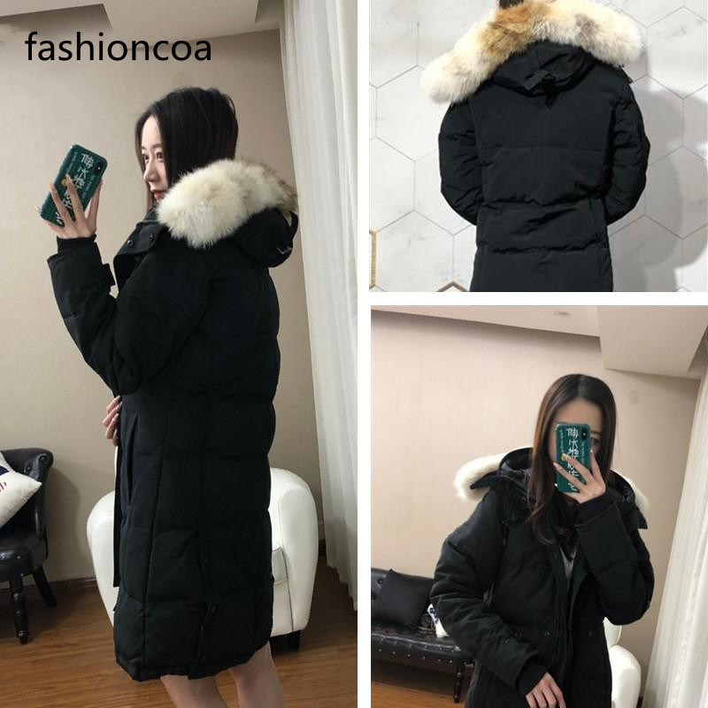 women's jackets Long Parkas With real wolf fur Hooded Female Women Winter Coat Thick Down Cotton Pockets Jacket Womens Outwear Parka Pl, Black
women's jackets Long Parkas With real wolf fur Hooded Female Women Winter Coat Thick Down Cotton Pockets Jacket Womens Outwear Parka Pl, Black