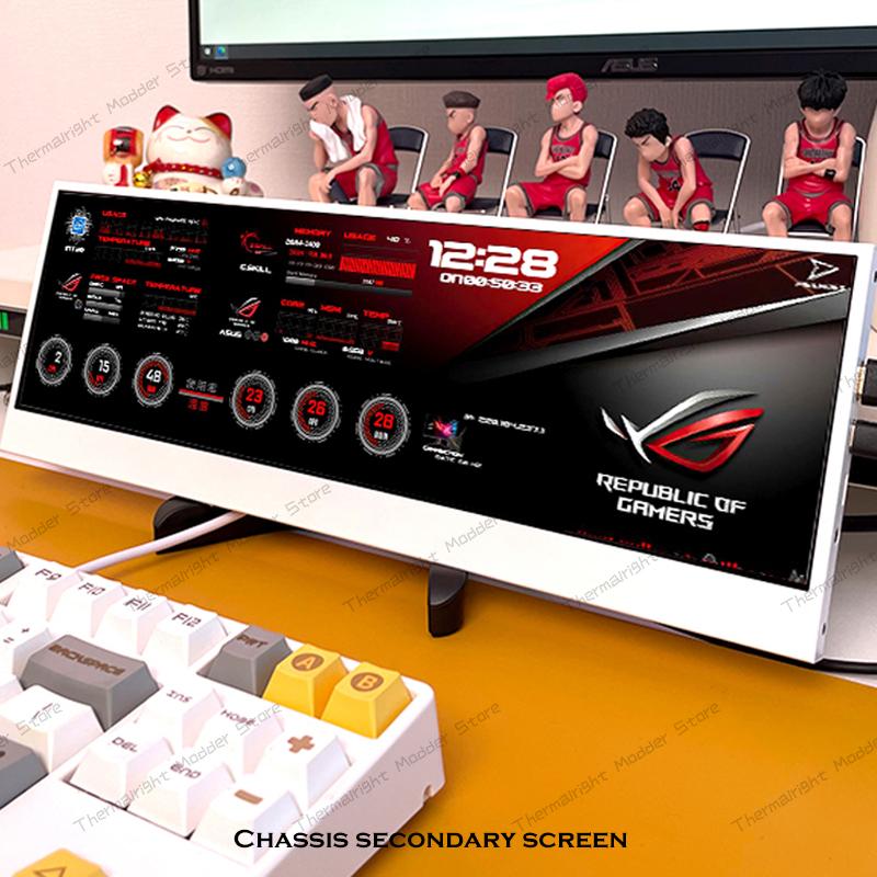 Fans & Coolings 4K TYPE-C Moniror Case Computer Desktop Laptop Digital Display Screen CPU GPU RAM HDD Monitoring USB Aida64 PC Gamer DIY Cab
Fans & Coolings 4K TYPE-C Moniror Case Computer Desktop Laptop Digital Display Screen CPU GPU RAM HDD Monitoring USB Aida64 PC Gamer DIY Cab