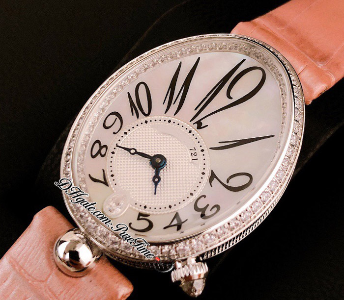 Reine de Naples 8918BB Swiss Quartz Womens Watch Rose Gold Diamonds Bezel MOP Dial Arabic Markers Pink Leather Ladies Watches Puretime F2b2, Brg-f01-a2 (3)
Reine de Naples 8918BB Swiss Quartz Womens Watch Rose Gold Diamonds Bezel MOP Dial Arabic Markers Pink Leather Ladies Watches Puretime F2b2, Brg-f01-a2 (3)