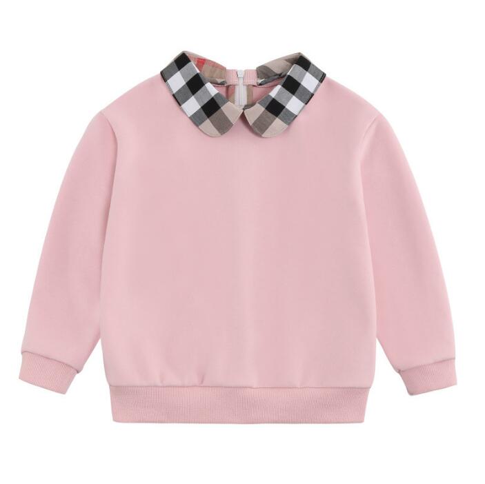 Great Quality Baby Girls Plaid Sweaters Pullovers Autumn Winter Kids Long Sleeve Sweathshirt Cotton Children Turn-Down Collar Sweater, Pink
Great Quality Baby Girls Plaid Sweaters Pullovers Autumn Winter Kids Long Sleeve Sweathshirt Cotton Children Turn-Down Collar Sweater, Pink