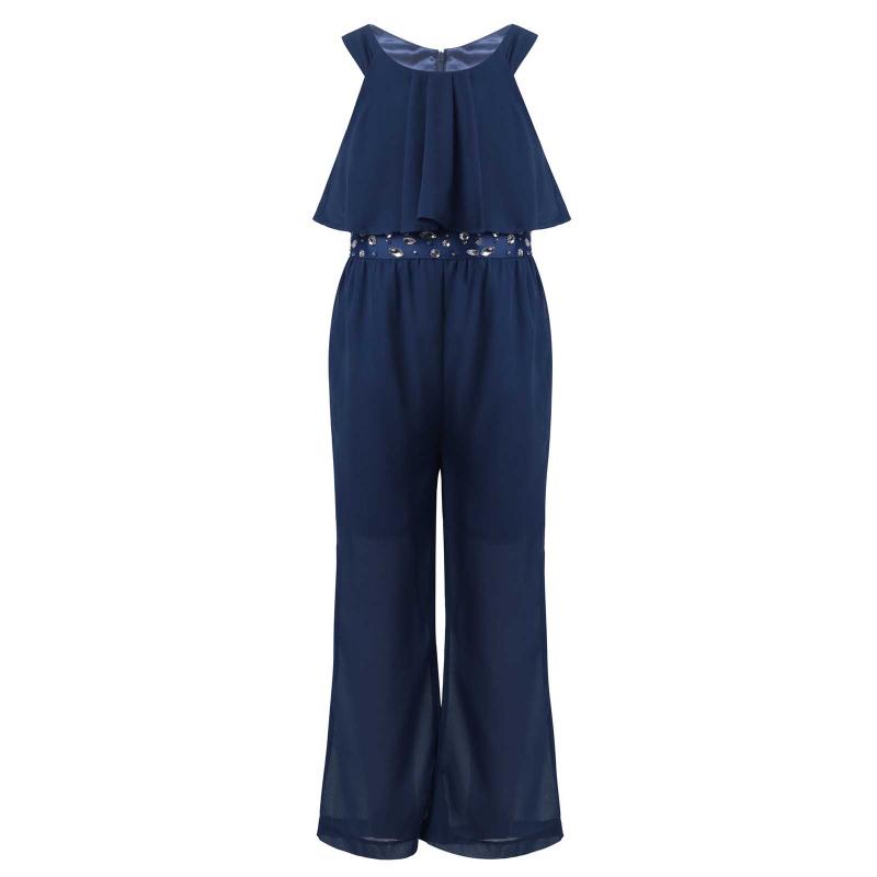 Sparkly Rhinestone Casual Girls Jumpsuit Summer 2021 Sleeveless Zipper Girl Overalls Chiffon Wide Leg Kids Jumpsuits 6 8 10 12 Y, Black
Sparkly Rhinestone Casual Girls Jumpsuit Summer 2021 Sleeveless Zipper Girl Overalls Chiffon Wide Leg Kids Jumpsuits 6 8 10 12 Y, Black