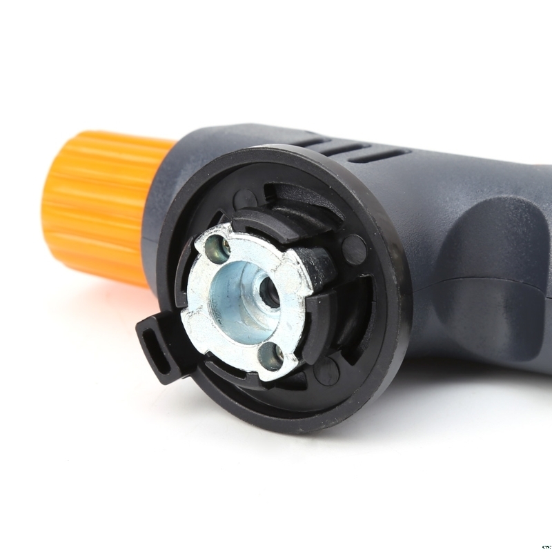 Portable Campsite Welding Gas Torch Flame Gun Flamethrower Butaan Brander Wind Proof