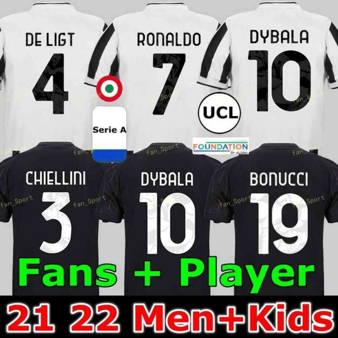 RONALDO DYBALA 2021 2022 soccer jerseys juventus CHIESA MORATA KULUSEVSKI football shirt DE LIGT Camiseta fútbol 21 22 maillot, Black;yellow
RONALDO DYBALA 2021 2022 soccer jerseys juventus CHIESA MORATA KULUSEVSKI football shirt DE LIGT Camiseta fútbol 21 22 maillot, Black;yellow