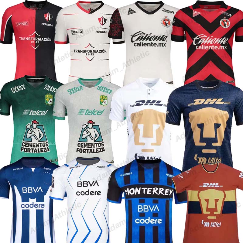 2022 Camiseta Atlas FC Soccer Jerseys Mexiko UNAM Tijuana football shirts Leon Santos Laguna jersey 22 23 Camisetas de Liga MX, 22-23 tijuana away+patch
2022 Camiseta Atlas FC Soccer Jerseys Mexiko UNAM Tijuana football shirts Leon Santos Laguna jersey 22 23 Camisetas de Liga MX, 22-23 tijuana away+patch