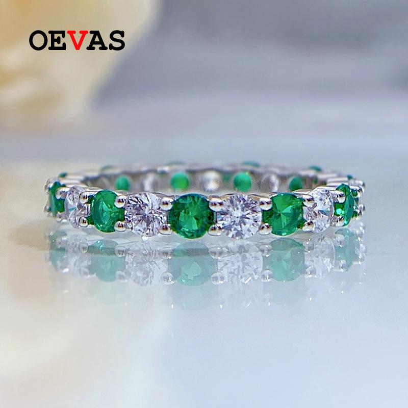 Cluster Rings OEVAS 100% 925 Sterling Silver Emerald High Carbon Diamond For Women Sparkling Wedding Party Fine Jewelry Gift Wholesale, Golden;silver
Cluster Rings OEVAS 100% 925 Sterling Silver Emerald High Carbon Diamond For Women Sparkling Wedding Party Fine Jewelry Gift Wholesale, Golden;silver
