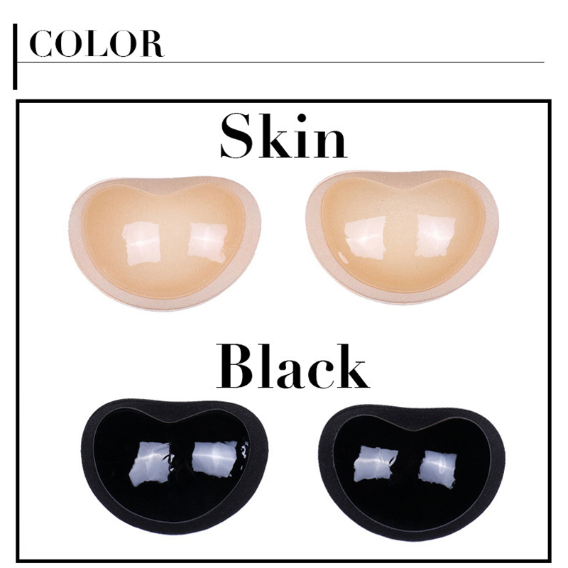 Bikini Push Up Padded Swimsuit Bikini Small Bust Thicker Breathable Sponge Bra Pad Invisible Paste Padding