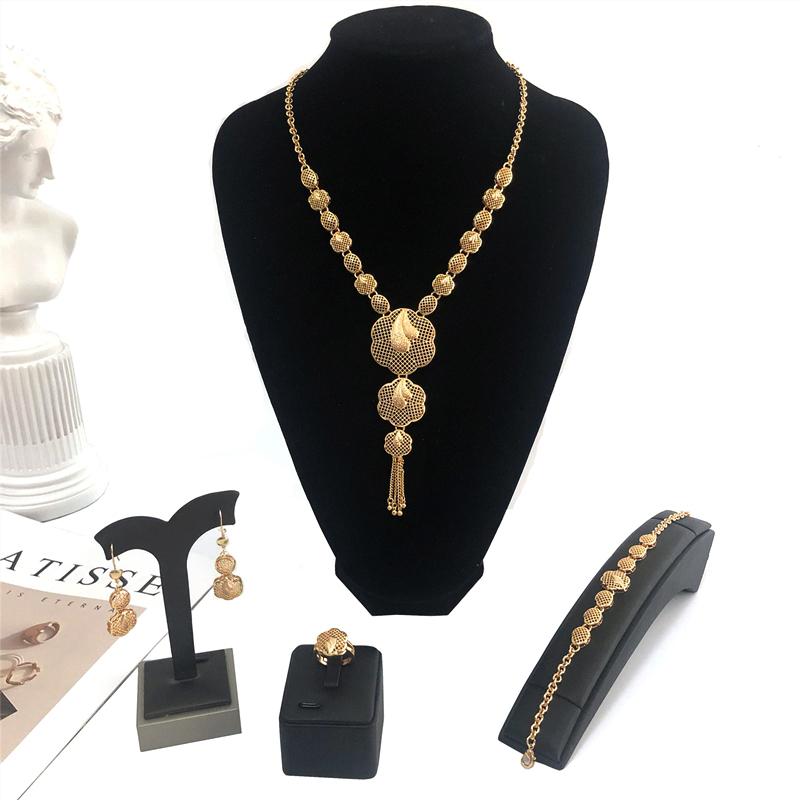 Earrings & Necklace Nigerian Woman Wedding African Beads Jewelry Set Gold Color Fashion Dubai Christmas Party Anniversary Spouse Wife Bridal, Silver
Earrings & Necklace Nigerian Woman Wedding African Beads Jewelry Set Gold Color Fashion Dubai Christmas Party Anniversary Spouse Wife Bridal, Silver