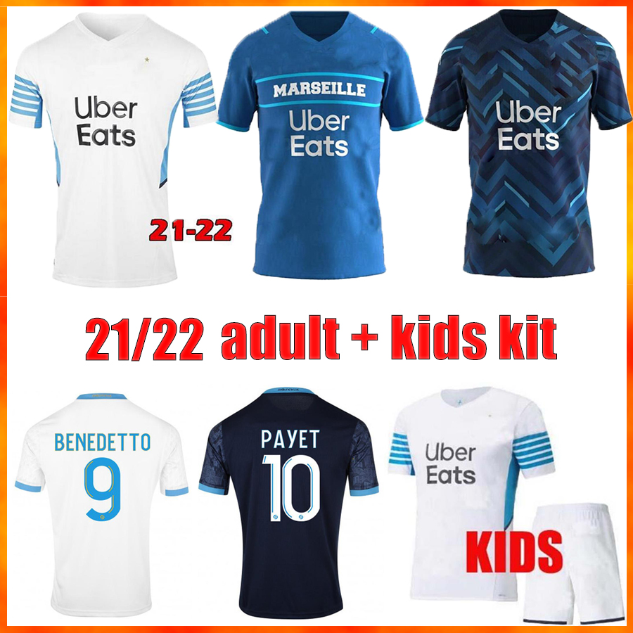 21/22 Marseille soccer jerseys newest 2021 2022 football for men THAUVIN PAYET OM MILIK maillot Shirt BENEDETTO SANSON L.GUSTAVO KAMARA Olympique top quality Uniform, Adult 21/22 away
21/22 Marseille soccer jerseys newest 2021 2022 football for men THAUVIN PAYET OM MILIK maillot Shirt BENEDETTO SANSON L.GUSTAVO KAMARA Olympique top quality Uniform, Adult 21/22 away
