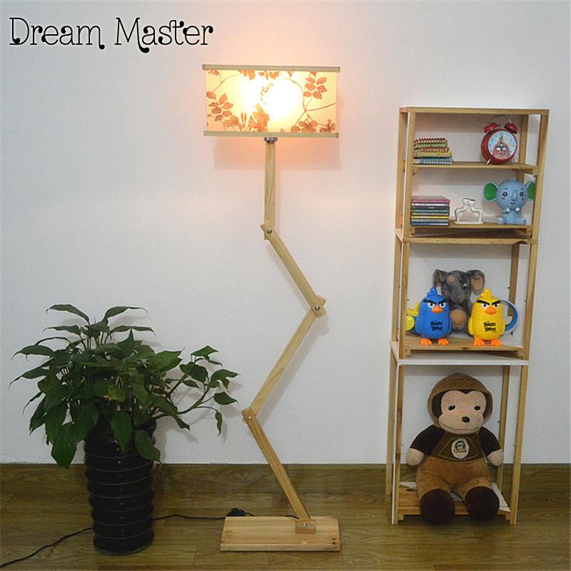 Floor Lamps Modern Simple Chinese Folding Solid Wood Lamp Living Room Bedroom Study Nordic Creative Personality Bamboo Desk
Floor Lamps Modern Simple Chinese Folding Solid Wood Lamp Living Room Bedroom Study Nordic Creative Personality Bamboo Desk