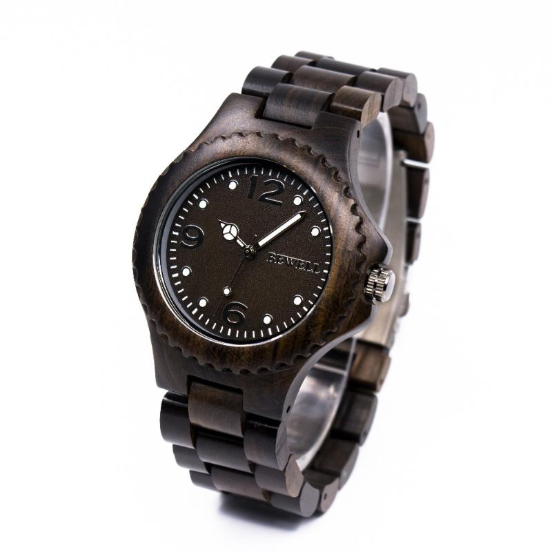 Wristwatches BEWELL Wood Watch Men Luxury Handmade Japan Movement 2035 Band Quartz Wooden Writ Male Relogio Masculino 038A, Green sandalwood
Wristwatches BEWELL Wood Watch Men Luxury Handmade Japan Movement 2035 Band Quartz Wooden Writ Male Relogio Masculino 038A, Green sandalwood