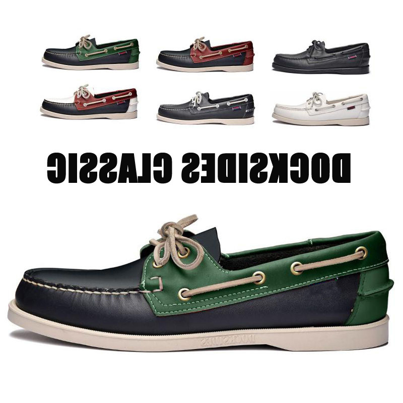Men Genuine Leather Driving Shoes,New Fashion Docksides Classic Boat Shoe,Brand Design Flats Loafers For Men Women 2019A006 T2006, Black
Men Genuine Leather Driving Shoes,New Fashion Docksides Classic Boat Shoe,Brand Design Flats Loafers For Men Women 2019A006 T2006, Black