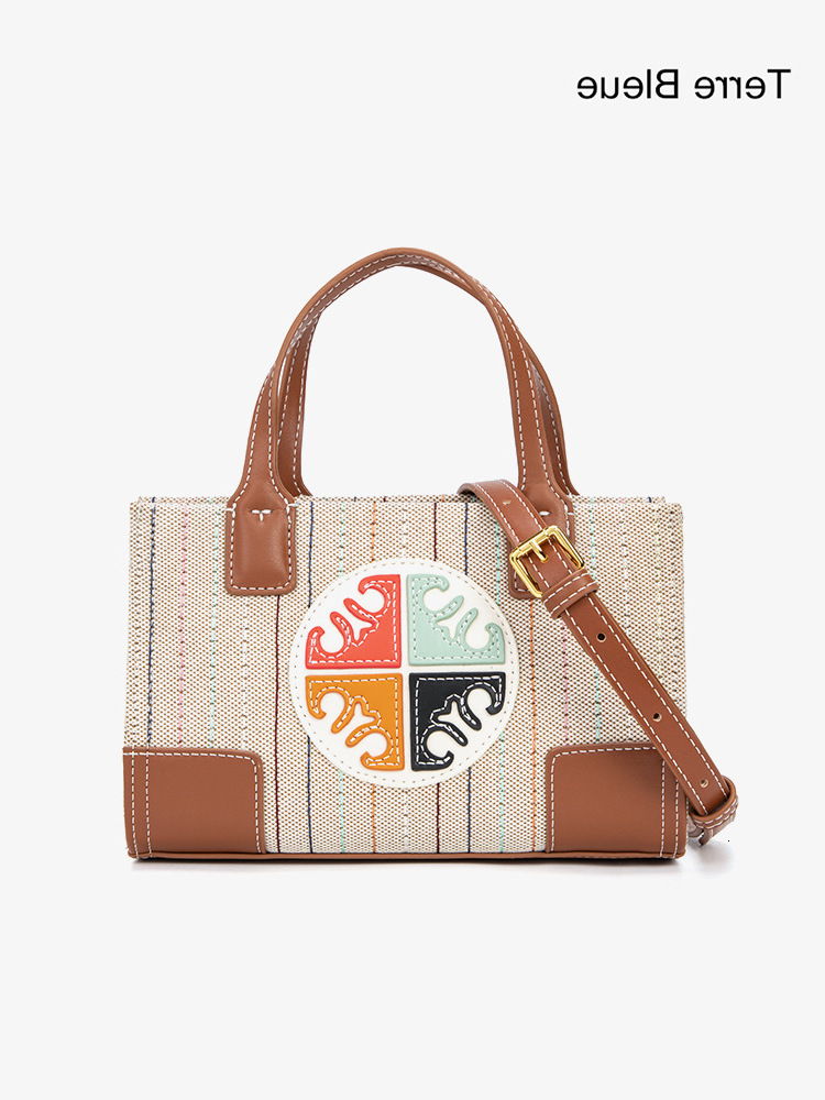 2021 New Tb Women's Tote Large Capacity Canvas Shopping Bag Fashion Versatile One Shoulder Handbag
2021 New Tb Women's Tote Large Capacity Canvas Shopping Bag Fashion Versatile One Shoulder Handbag