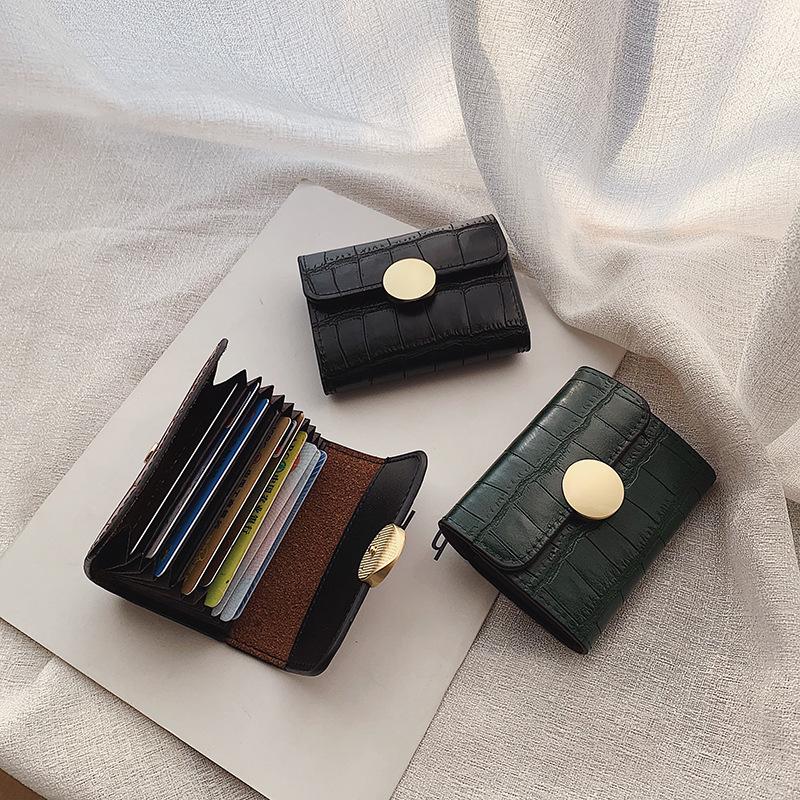 Wallets Coin Wallet Women Women's Purse Unisex Card Holder Female Bag Handbag Purses, Black
Wallets Coin Wallet Women Women's Purse Unisex Card Holder Female Bag Handbag Purses, Black