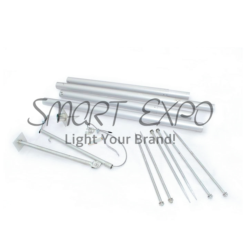 Single Pole Star Tent Dia16m x H6m for Business Advertising Display Promotion with Custom 600D Fabric Graphic Printing