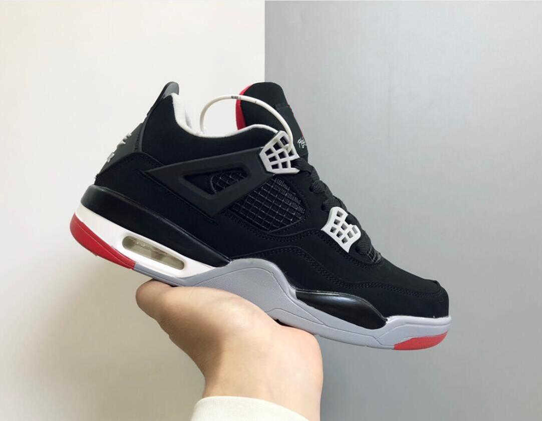 Jumpman Womens Mens 4 4s Basketball Shoes UniversityRetro IV Bred 2019 Trainers Sneakers267f, Black
Jumpman Womens Mens 4 4s Basketball Shoes UniversityRetro IV Bred 2019 Trainers Sneakers267f, Black