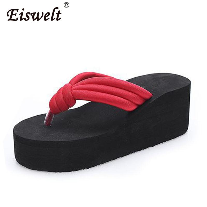 Slippers EISWELT Summer Women Angle Fashion Flip Flops Comfort Casual Shoes And Slope Wedge Female, Black
Slippers EISWELT Summer Women Angle Fashion Flip Flops Comfort Casual Shoes And Slope Wedge Female, Black