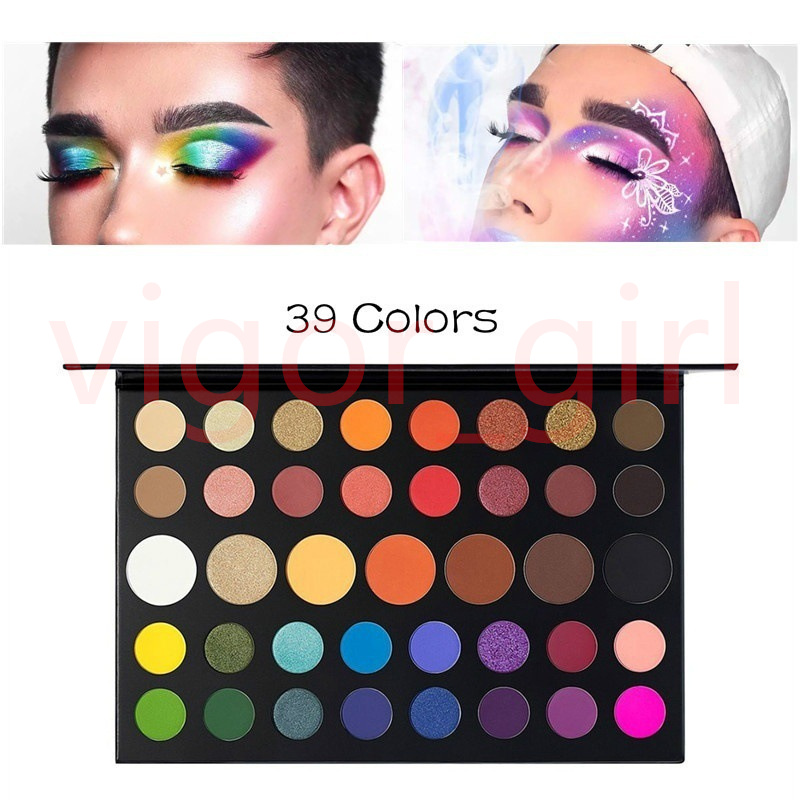 Hot Girl Beauty Eye Shadow 39 Colors Matte Shimmer Shadows Cosmetics high quality, Mixed color
Hot Girl Beauty Eye Shadow 39 Colors Matte Shimmer Shadows Cosmetics high quality, Mixed color