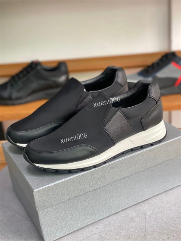 Run Away sneaker calf leather rainbow Luxury Shoe classic runner shoes Hand-finished technical rubber casual sneakers xg210701, Choose the color
Run Away sneaker calf leather rainbow Luxury Shoe classic runner shoes Hand-finished technical rubber casual sneakers xg210701, Choose the color