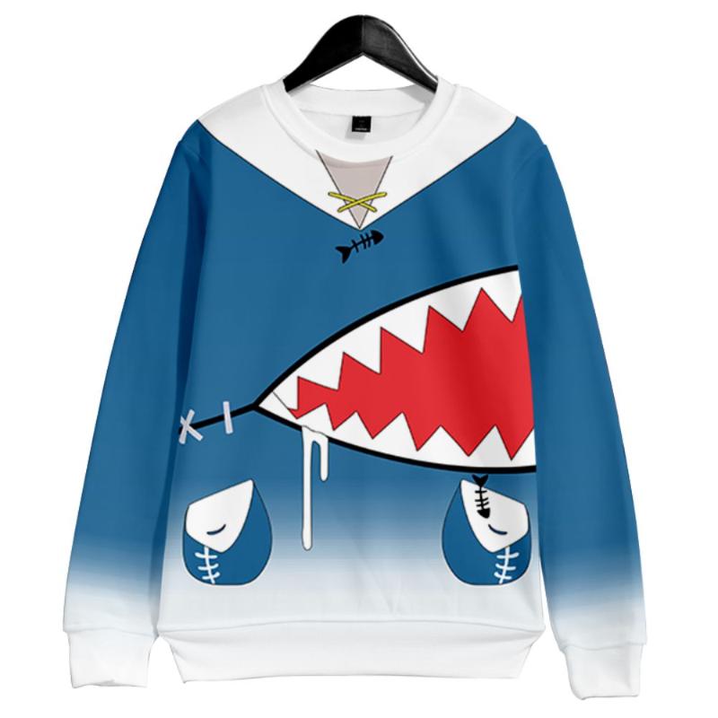 Men's Hoodies & Sweatshirts HOLOLIVE Vtuber Gawr Gura 3D Print Autumn And Winter Holiday Passionate Style Men/Women Kawaii Dress Up Clothes, As shown
Men's Hoodies & Sweatshirts HOLOLIVE Vtuber Gawr Gura 3D Print Autumn And Winter Holiday Passionate Style Men/Women Kawaii Dress Up Clothes, As shown