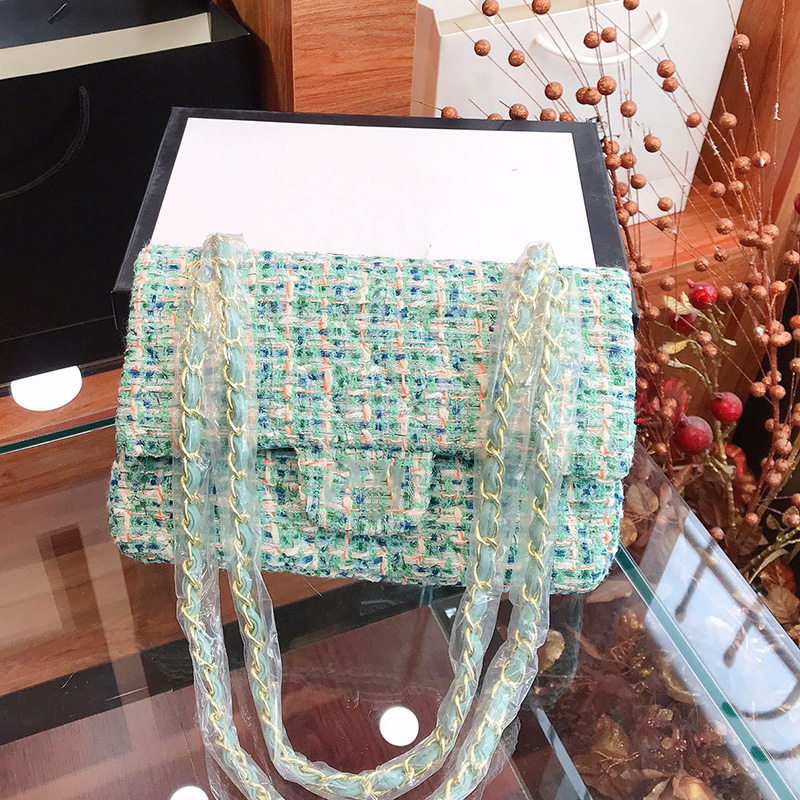 2021 Early Fall Winter Tweed Bags Classic Double Flap Chains Crossbody Shoulder Large Capacity Two-tone Famous Designer High Quality Purse C
2021 Early Fall Winter Tweed Bags Classic Double Flap Chains Crossbody Shoulder Large Capacity Two-tone Famous Designer High Quality Purse C