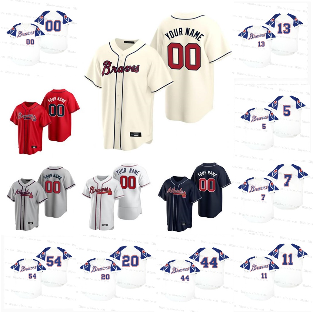 2021 Atlanta Vintage 20 Marcell Ozuna Jersey 5 Freddie Freeman Brave 7 Dansby Swanson 13 Ronald Acuna Jr. 1 Ozzie Albies Mike Soroka Basebal, Blue;black
2021 Atlanta Vintage 20 Marcell Ozuna Jersey 5 Freddie Freeman Brave 7 Dansby Swanson 13 Ronald Acuna Jr. 1 Ozzie Albies Mike Soroka Basebal, Blue;black