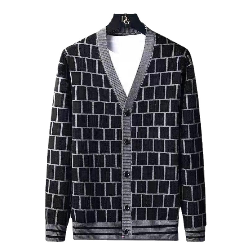 Autumn Winter Men Geometric Pattern Sweater Woman Coat Girl Warm Sweaters Casual Loose Top mens Cardigan Clothes Outdoor designer high quali, White;black
Autumn Winter Men Geometric Pattern Sweater Woman Coat Girl Warm Sweaters Casual Loose Top mens Cardigan Clothes Outdoor designer high quali, White;black