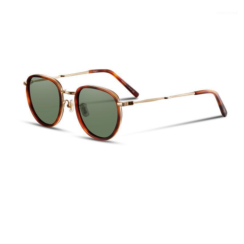 Sunglasses Eyeglow Vintage Designer For Women Metal Frame Round Polarized Lens
Sunglasses Eyeglow Vintage Designer For Women Metal Frame Round Polarized Lens