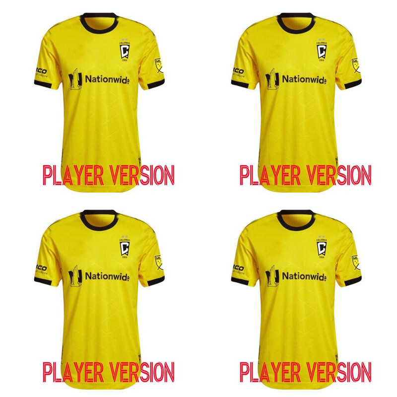 MLS 22 23 Columbus Soccer Jerseys Crew Home Yellow 2022 2023 Jonathan Nagbe Zardes Zelaryan Zelarayan Soccer Jerseys Player Version Top Version New Logo black gold
MLS 22 23 Columbus Soccer Jerseys Crew Home Yellow 2022 2023 Jonathan Nagbe Zardes Zelaryan Zelarayan Soccer Jerseys Player Version Top Version New Logo black gold