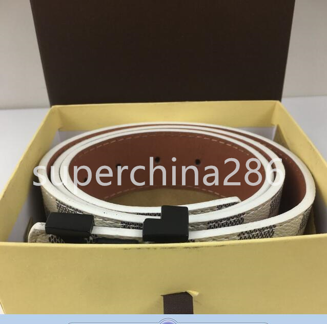 Men/women Belt Womens High Quality Belts for Men Genuine Leather Black and White Color fashion Cowhide Mens with Box, Black;brown
Men/women Belt Womens High Quality Belts for Men Genuine Leather Black and White Color fashion Cowhide Mens with Box, Black;brown