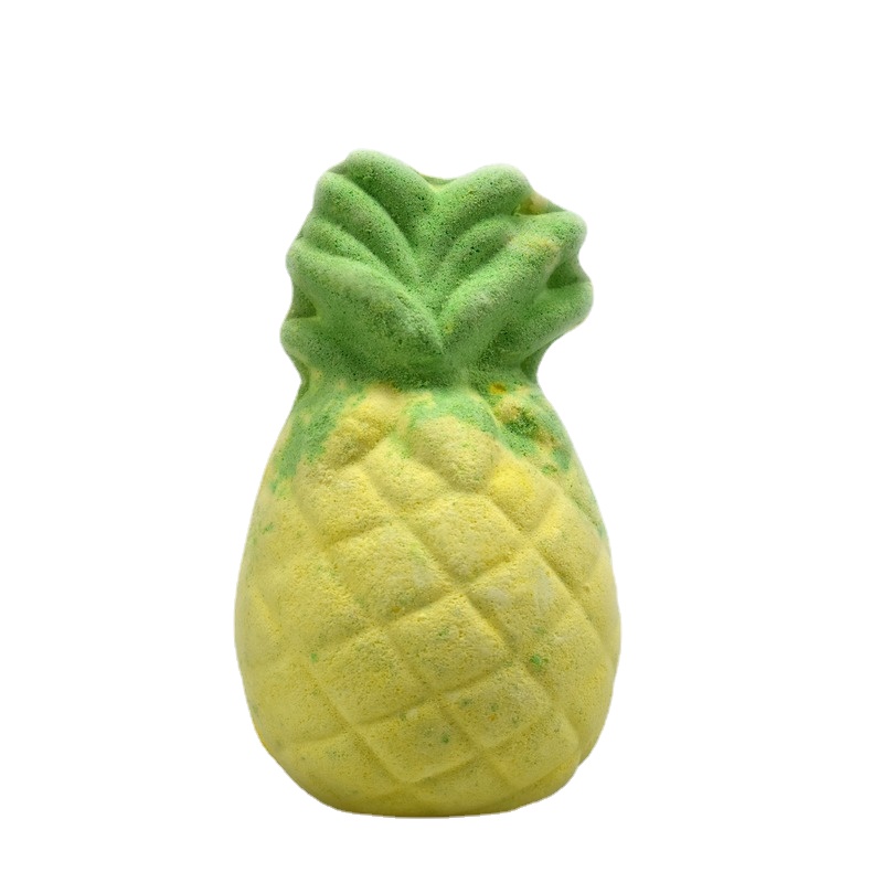 100g Fruit Pineapple Flavor Explosive Salt Ball Bath Salt Ball Aromatherapy Bubble Bath Ball
100g Fruit Pineapple Flavor Explosive Salt Ball Bath Salt Ball Aromatherapy Bubble Bath Ball